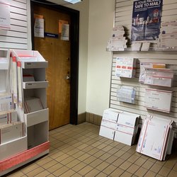 United States Post Office - Packing items and the passport office