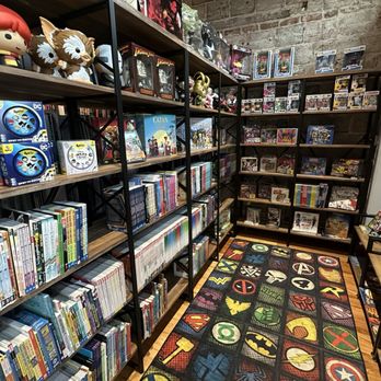 Legend Comics & Coffee - Cute little side area - Comic Books Near Me - Omaha, Nebraska Legend Comics & Coffee - Cute little side area - Comic Books Near Me - Omaha, Nebraska
