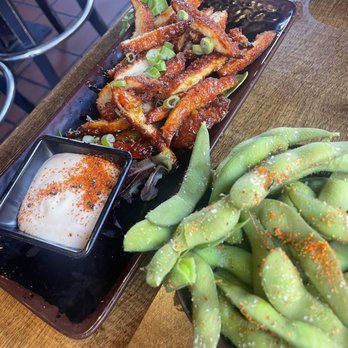Sosoba - Katsu chicken & edamame - Ramen Near Me - Flagstaff, Arizona Sosoba - Katsu chicken & edamame - Ramen Near Me - Flagstaff, Arizona