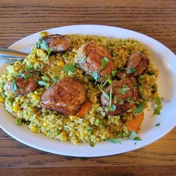 Cafe Cusco - Duck with beautiful spice blend. - Peruvian Near Me - Springfield, Missouri Cafe Cusco - Duck with beautiful spice blend. - Peruvian Near Me - Springfield, Missouri
