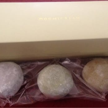 J.sweets - red bean sweet potato, chocolate mint, and hoji cha mochi creams - Desserts Near Me - San Jose, California J.sweets - red bean sweet potato, chocolate mint, and hoji cha mochi creams - Desserts Near Me - San Jose, California
