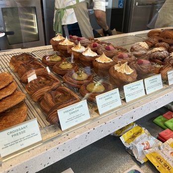 Fondry - Selection of Pastries on 10/26 at 9:30AM - Cafes Near Me - Los Angeles, California