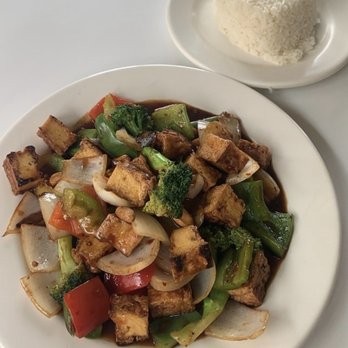 Loving Hut Southern - Kung Pao Tofu - Vegan Near Me - Tempe, Arizona