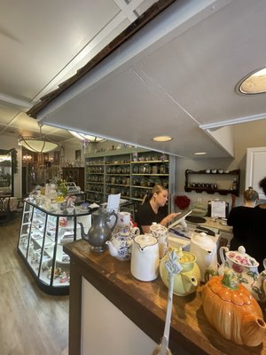 Florrie Kayes Tea Room by null