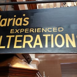 Maria's Alterations