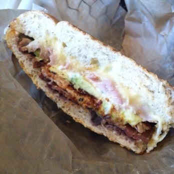Xoco - Pork belly/bacon torta with spicy mayo and avocado - Mexican Near Me - Chicago, Illinois