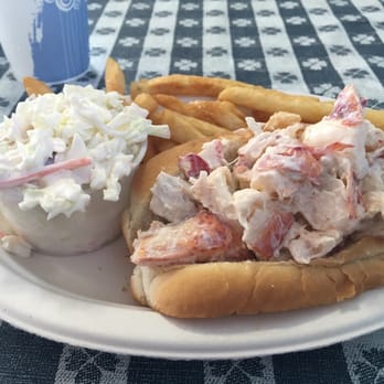 Cap't Cass - Lobster Roll - Seafood Near Me - Orleans, Massachusetts