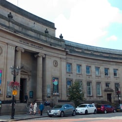 Bolton Central Library - Bolton Library...and museum and aquarium!