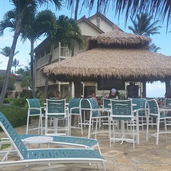 Aston Islander on the Beach - pool bar - Resorts Near Me - Kapaa, Hawaii