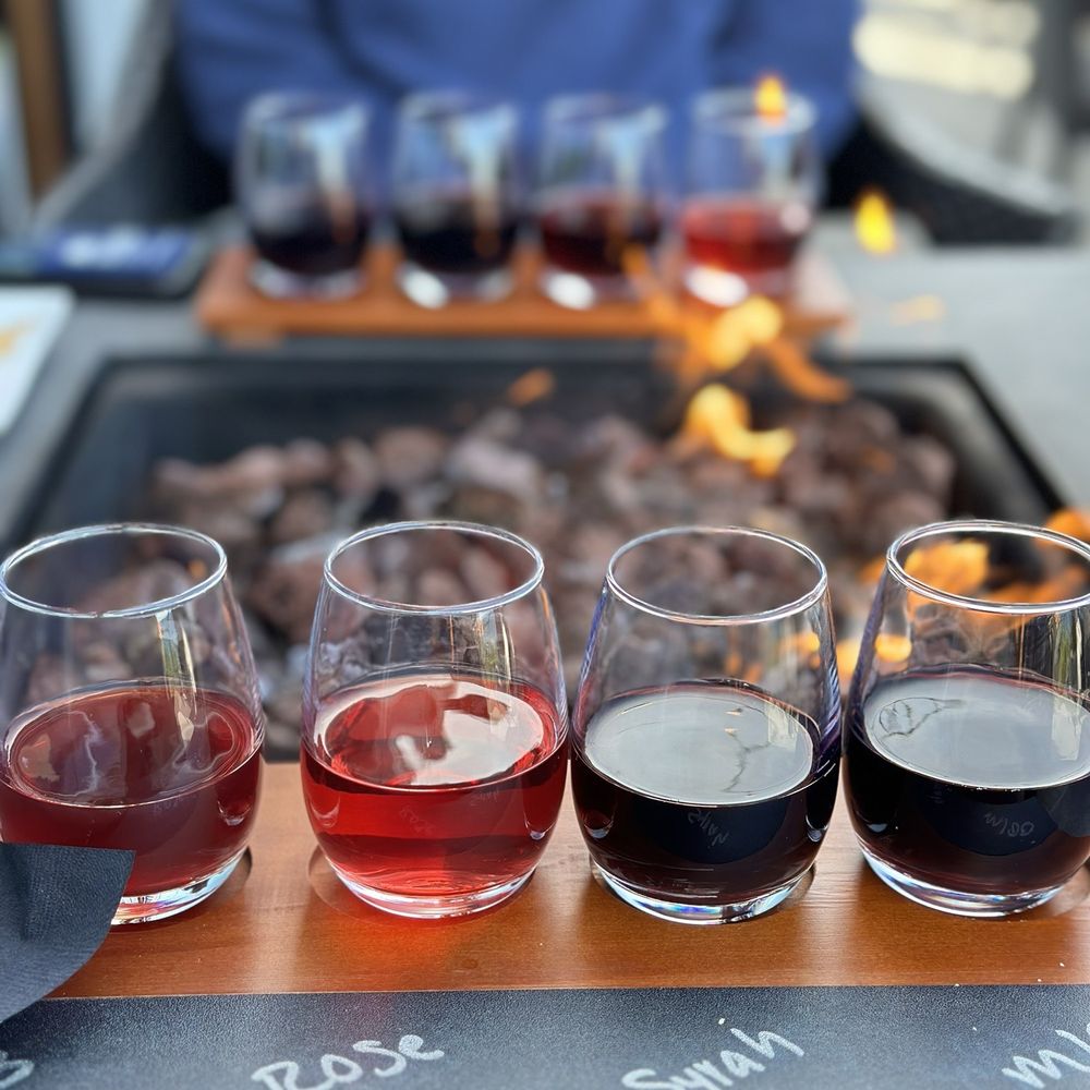Wine flight Wine flight