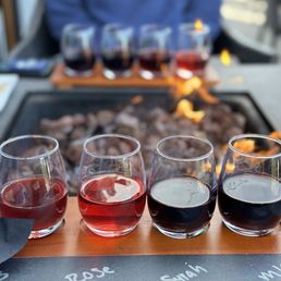 Wine flight Wine flight