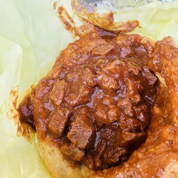 The Stand - Red chili and Frybread - Food Stands Near Me - Scottsdale, Arizona