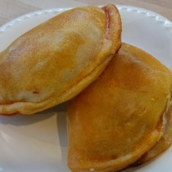 Valerio's Tropical Bakeshop - Their famous baked chicken empanadas. - Bakeries Near Me - Rancho Cucamonga, California Valerio's Tropical Bakeshop - Their famous baked chicken empanadas. - Bakeries Near Me - Rancho Cucamonga, California