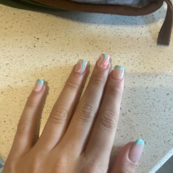 Ambiance Nail Spa - Asked for almond tips not square - Day Spas Near Me - Mason, Ohio Ambiance Nail Spa - Asked for almond tips not square - Day Spas Near Me - Mason, Ohio