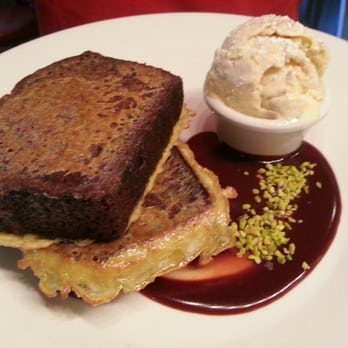 OEB Breakfast - Bridgeland - Goooooooo bananas! French toast made wih banana bread - Breakfast & Brunch Near Me - Calgary, Alberta OEB Breakfast - Bridgeland - Goooooooo bananas! French toast made wih banana bread - Breakfast & Brunch Near Me - Calgary, Alberta