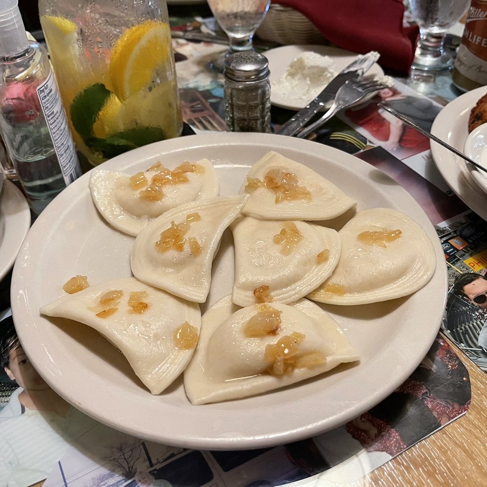 Sebastian's Schnitzelhaus - Perogies! - German Near Me - Wrightstown, New Jersey Sebastian's Schnitzelhaus - Perogies! - German Near Me - Wrightstown, New Jersey