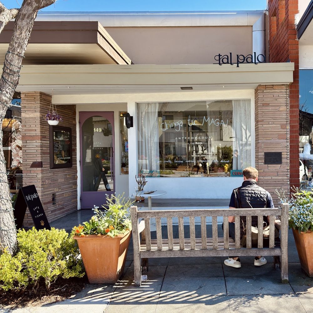 Tal Palo - View from the street. - Cafes Near Me - Los Altos, California Tal Palo - View from the street. - Cafes Near Me - Los Altos, California