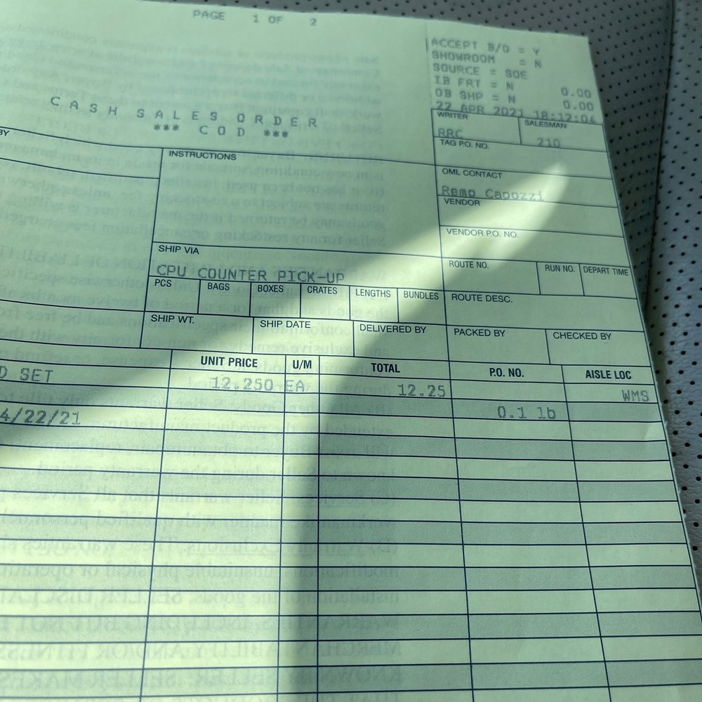 Ferguson Plumbing Supply - $13.26 with tax. - Appliances Near Me - Reno, Nevada