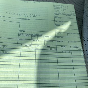 Ferguson Plumbing Supply - $13.26 with tax. - Appliances Near Me - Reno, Nevada