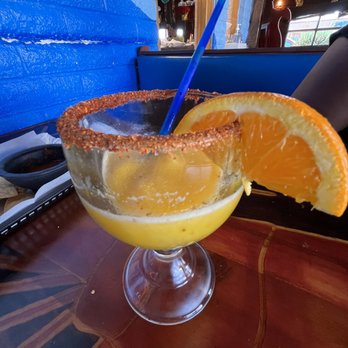Mariscos El BarCo - Mango & tequila blended drink - Seafood Near Me - Sparks, Nevada