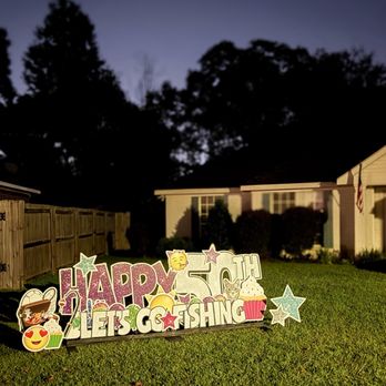 Yard Love Mobile - Happy birthday - Party & Event Planning Near Me Yard Love Mobile - Happy birthday - Party & Event Planning Near Me