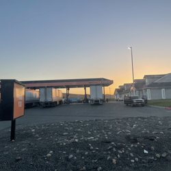 Also a truck stop