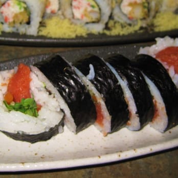 Sushi Lounge - Poway - Spicy Tuna Roll - Sushi Bars Near Me - Poway, California