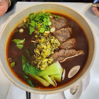 Ooodles Noodle House - Beef noodle soup - Chinese Near Me - Bayside, New York