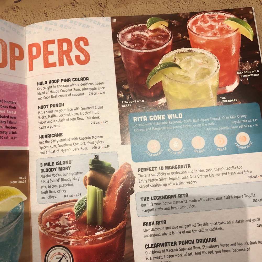 A few drinks they have A few drinks they have