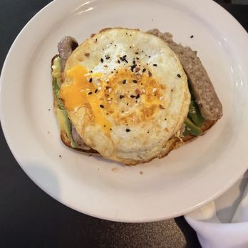 The Breakfast Club - Avocado toast with sausage links - Breakfast & Brunch Near Me - Seaview, Washington The Breakfast Club - Avocado toast with sausage links - Breakfast & Brunch Near Me - Seaview, Washington