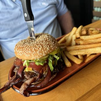 Sacred Profane - Burger - Breweries Near Me - Biddeford, Maine Sacred Profane - Burger - Breweries Near Me - Biddeford, Maine