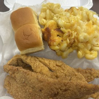 S & D Soulicious Cuisine - Fried whiting, Mac & cheese & rolls - Southern Near Me - Allentown, Pennsylvania S & D Soulicious Cuisine - Fried whiting, Mac & cheese & rolls - Southern Near Me - Allentown, Pennsylvania