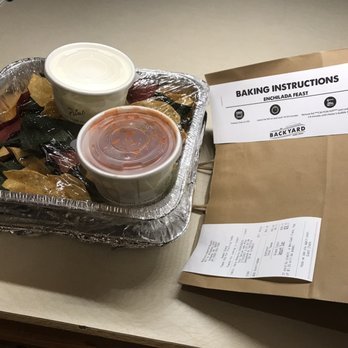 The Backyard Public House - Take Out Enchiladas - Pubs Near Me - Spokane, Washington