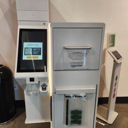 Wow... Very Impressive... I'm so intrigued by Self Kiosk. You can do self returns on this one
