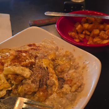 OurHouseKC - Brisket and gravy wit fried potatoes - Gastropubs Near Me - Kansas City, Missouri