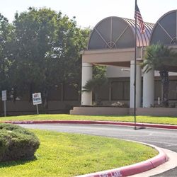 Encompass Health Rehabilitation Hospital of San Antonio - Exterior photo of hospital with sign