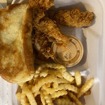 Raising Cane's Chicken Fingers - 3 finger combo - Fast Food Near Me - Carson, California