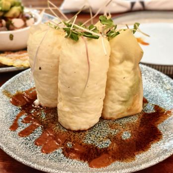 The Longboard - Sushi Wrap. Not sure avout the wrap, inside is good - Bars Near Me - Cruz Bay, Virgin Islands The Longboard - Sushi Wrap. Not sure avout the wrap, inside is good - Bars Near Me - Cruz Bay, Virgin Islands