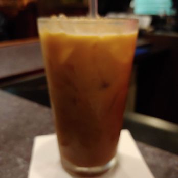 Black Woods Grill & Bar - a glass of iced coffee - Bars Near Me - Proctor, Minnesota
