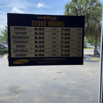 Goodyear Auto Service - Tires Near Me - Jacksonville, Florida Goodyear Auto Service - Tires Near Me - Jacksonville, Florida