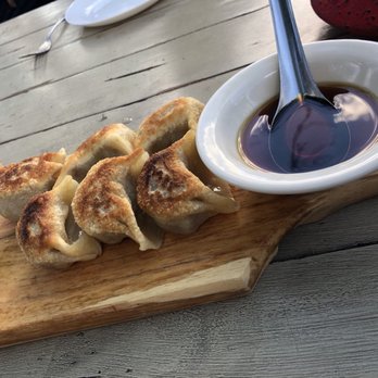 Fortune Wok to Table - Beef Dumplings pan fried - Noodles Near Me - Denver, Colorado
