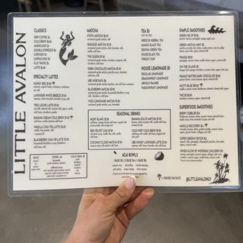 Little Avalon - drink/cafe menu - Cafes Near Me - Las Vegas, Nevada Little Avalon - drink/cafe menu - Cafes Near Me - Las Vegas, Nevada