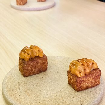 Kato - Tapioca, brown butter, uni - Taiwanese Near Me - Los Angeles, California Kato - Tapioca, brown butter, uni - Taiwanese Near Me - Los Angeles, California