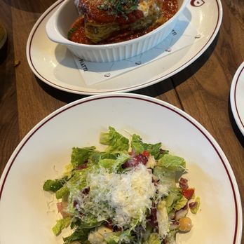 Piatti - Lasagna and chopped salad - Italian Near Me - Laguna Beach, California Piatti - Lasagna and chopped salad - Italian Near Me - Laguna Beach, California