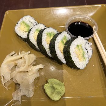 Freedom Street Social - Avocado sushi - Food Court Near Me - Arvada, Colorado