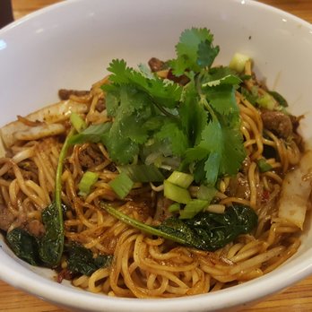 Noodles and Company - Spicy Korean Beef Noodles - Salad Near Me - Gurnee, Illinois