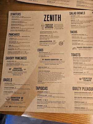 Zenith - Brunch & Cocktails Bar by null