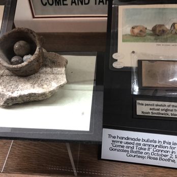 Gonzales Memorial Museum - Museums Near Me - Gonzales, Texas