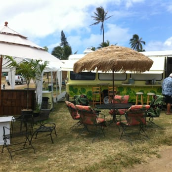 Auntys Lil Green Hut - Serving up a unique twist on the veggie wrap - Food Stands Near Me - Kahuku, Hawaii Auntys Lil Green Hut - Serving up a unique twist on the veggie wrap - Food Stands Near Me - Kahuku, Hawaii