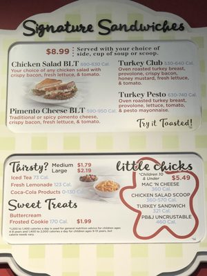 Menu photo 5 Chicken Salad Chick Germantown, TN Menu photo 5 Chicken Salad Chick Germantown, TN